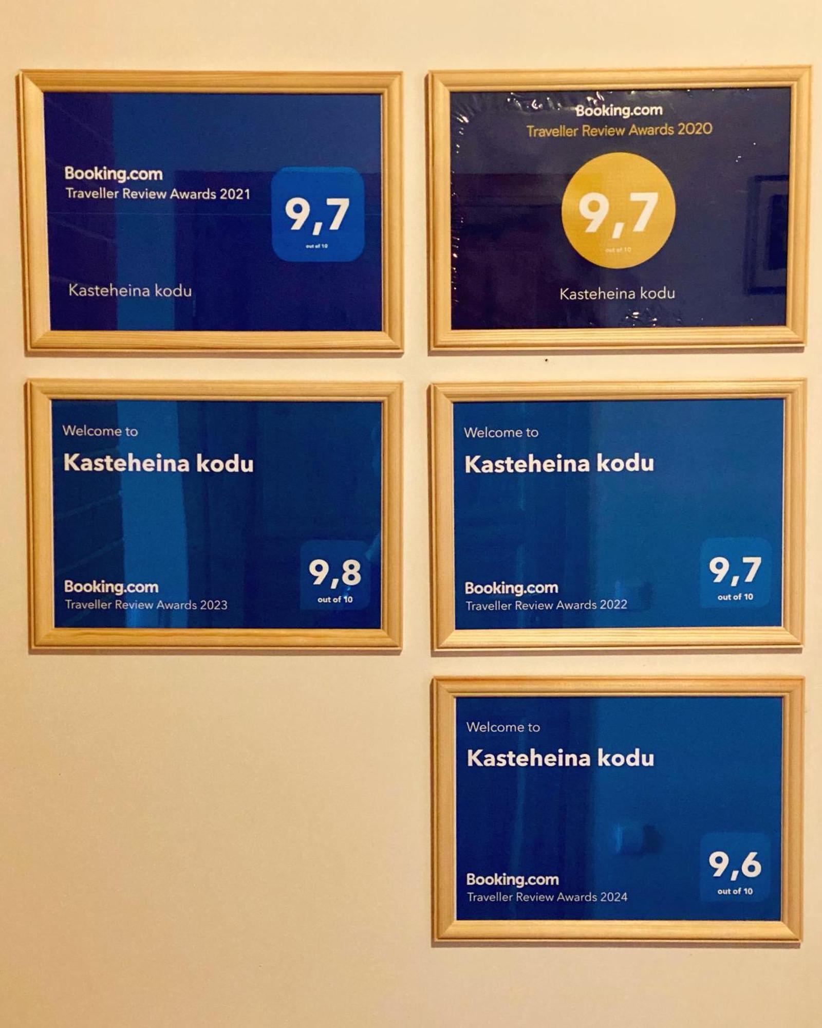 Kasteheina Kodu Pension Voka Buitenkant foto